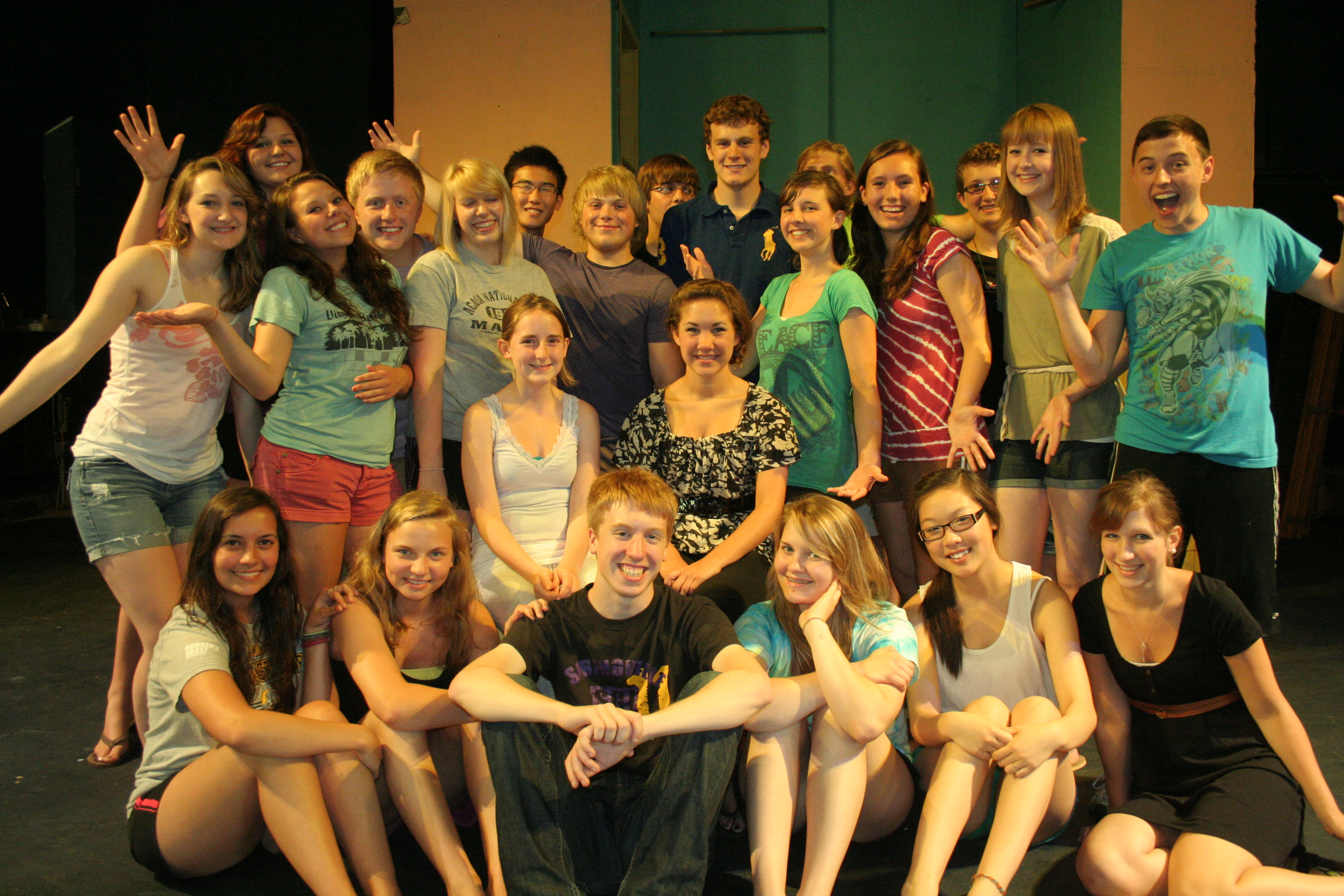 SLAM Musical Audition