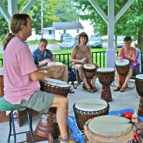 DRUM CIRCLE