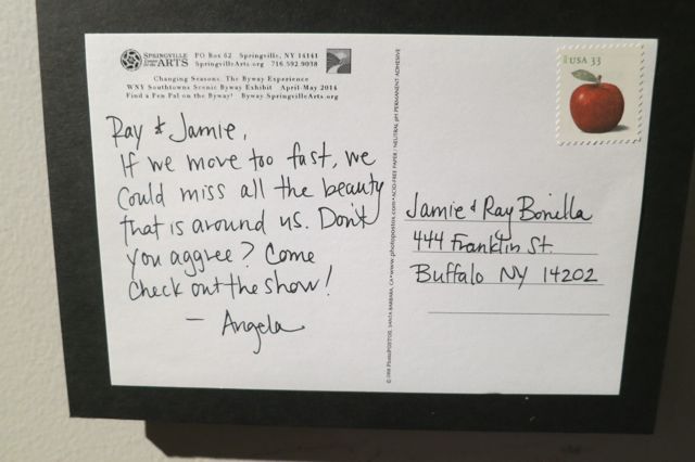 Scenic Byway Postcard Exhibit