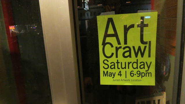 Art Crawl - Call For work