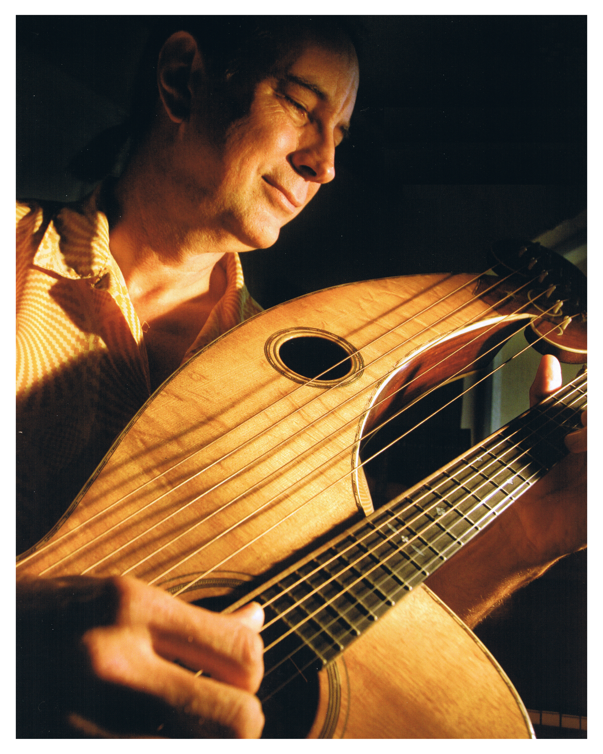 Andy Wahlberg - Harp Guitar