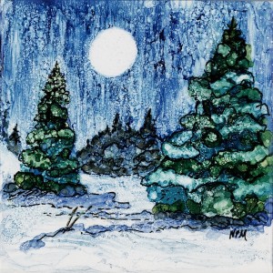 Winter's Presence - Small Works Exhibit and Sale