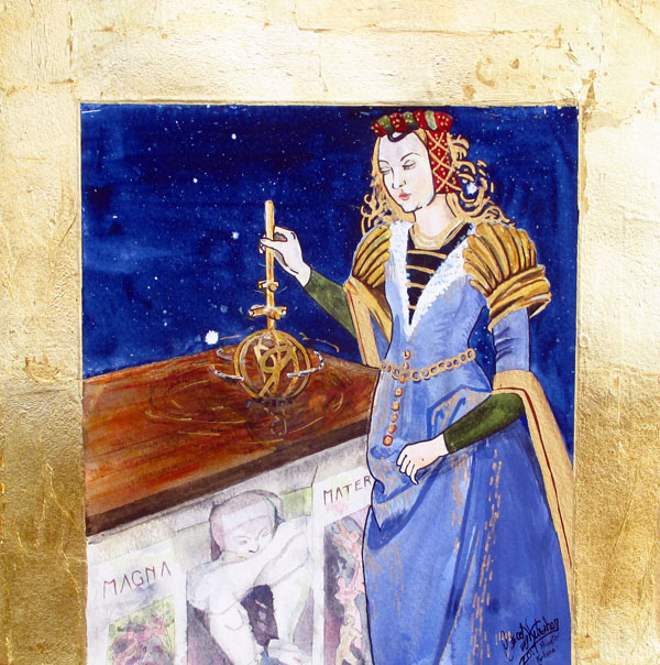 Introduction to Gold Leaf Illumination