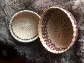 Basket Making - Double-Bottom Work Basket