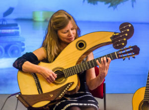 Muriel Anderson with "Wonderlust" Multimedia Show