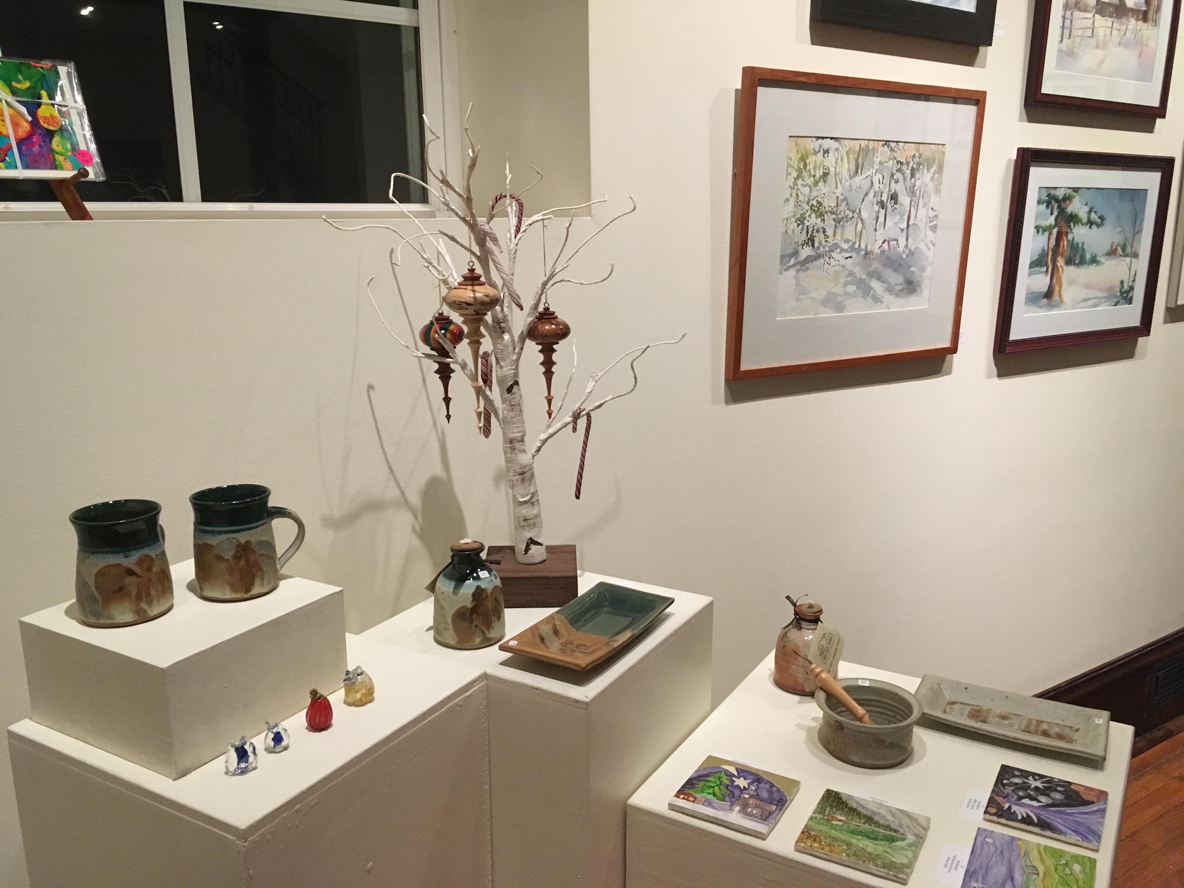 Winter’s Presents: Annual Local Art & Fine Craft Holiday Sale