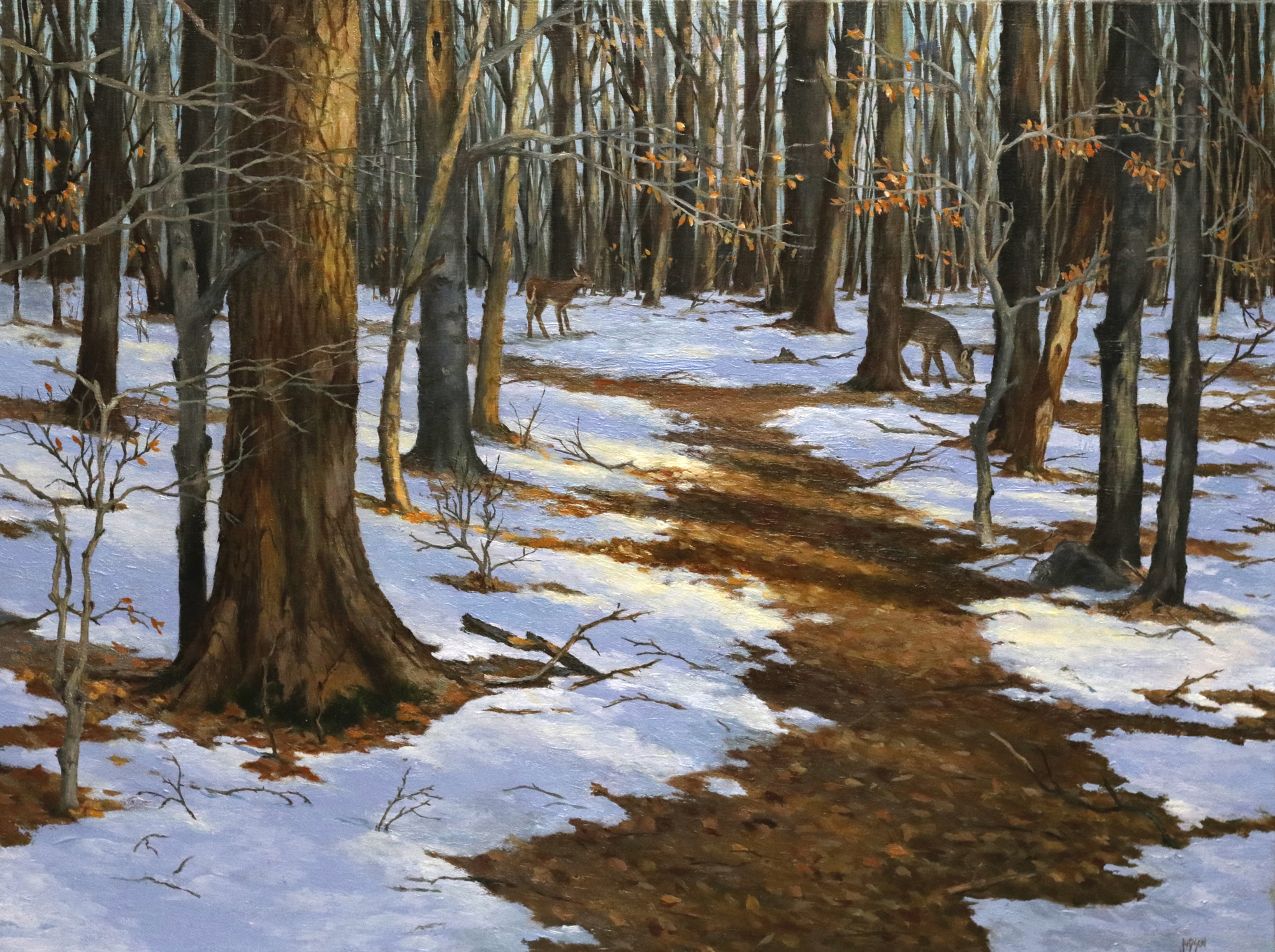 Natural Selections: Landscape Paintings by Charles Houseman & Judson Brown