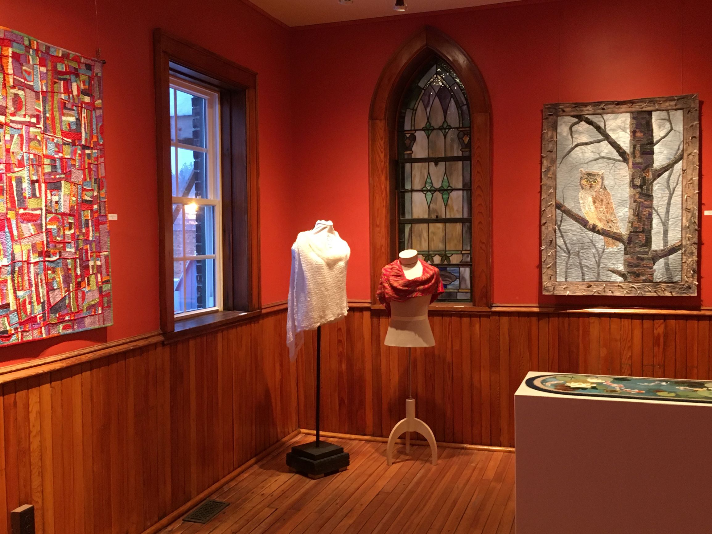 The Art of Fiber Exhibit