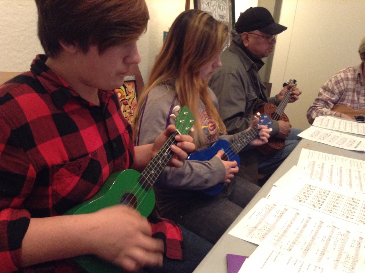 Learn to play Ukulele I & II