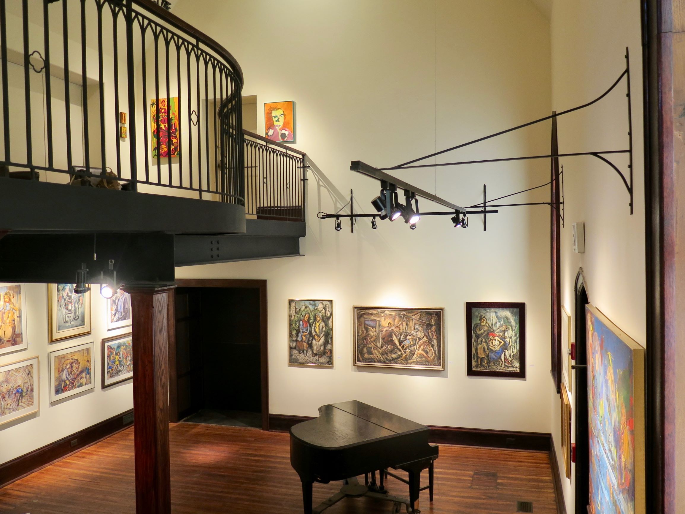 Gallery Guide: WNY Artists from the Bruce Allen Blair Collection II