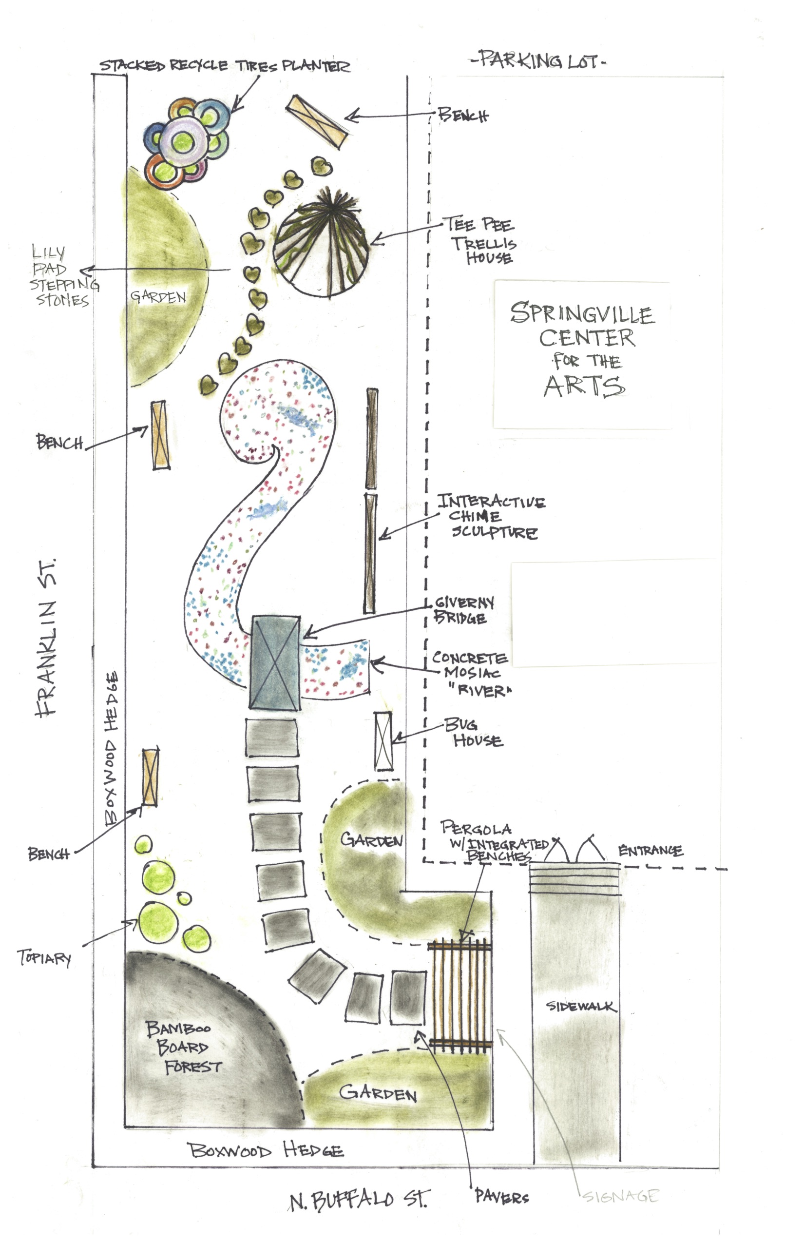 Arts Mini-Park