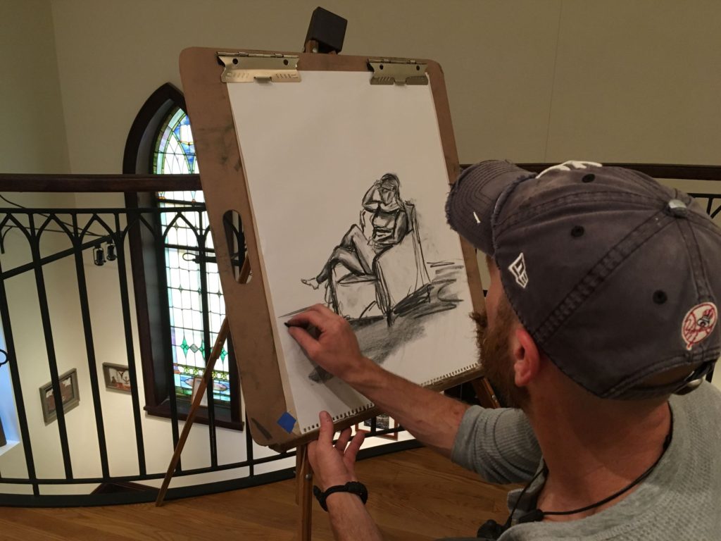 A Day of Eloquent Drawing and Expression - Springville Center for the Arts