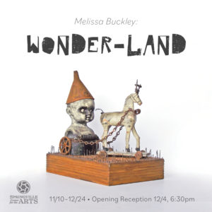 Melissa Buckley: Wonder-land