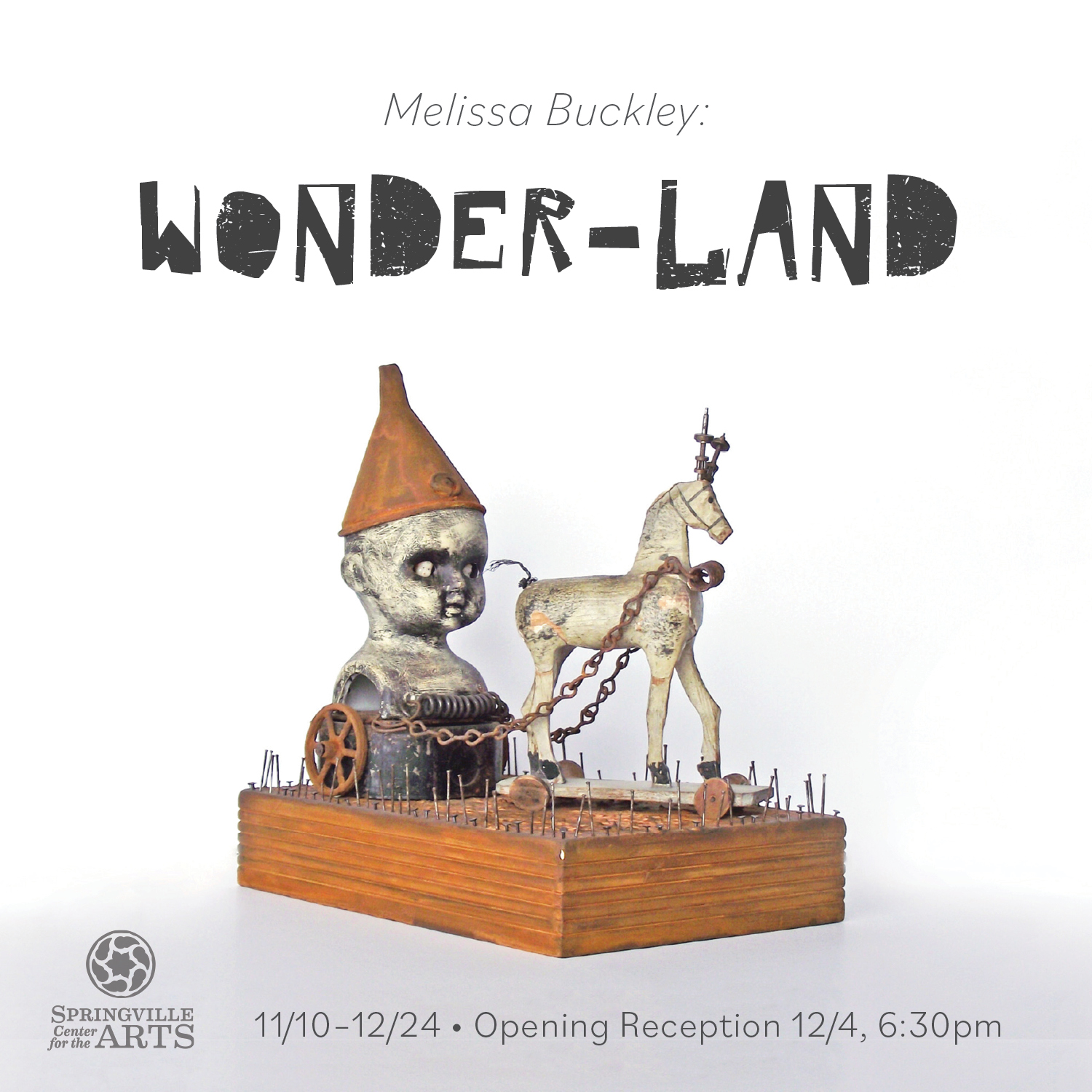Melissa Buckley: Wonder-land