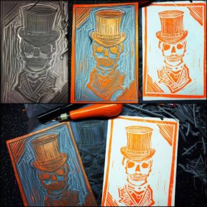 Lino-Cut Printmaking