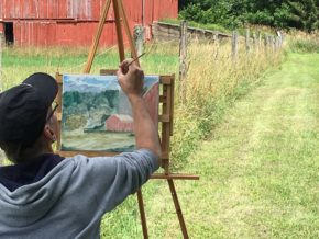 Plein Air at the Olmsted Camp
