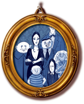 The Addams Family Auditions