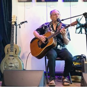 "Acoustic Lunch" Sessions with Jim Brucato