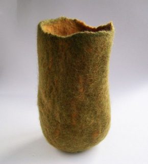 Wet Felting (Vessel)