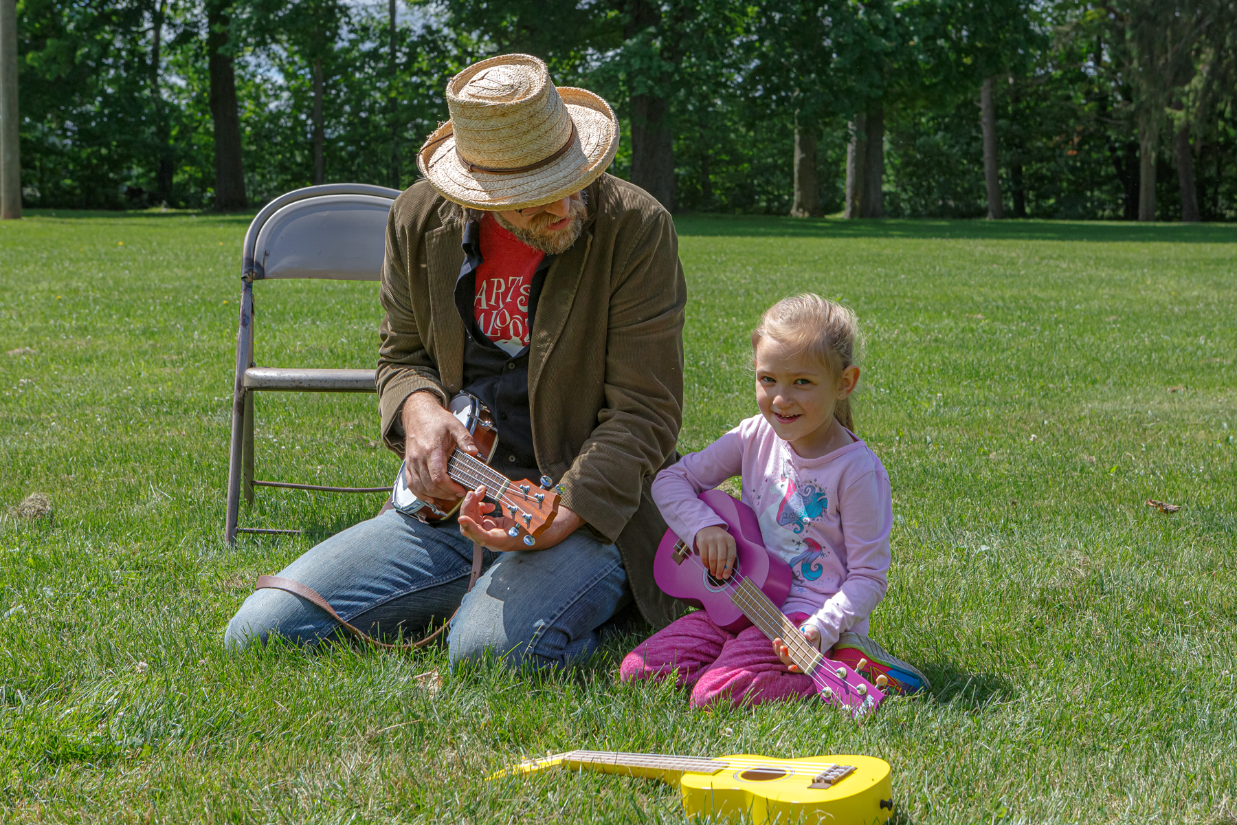 Ukulele Sit-In
