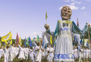 Domestic Resurrection Circus by Bread and Puppet Theater