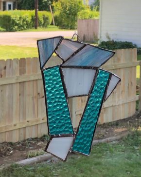 Collage with Stained Glass