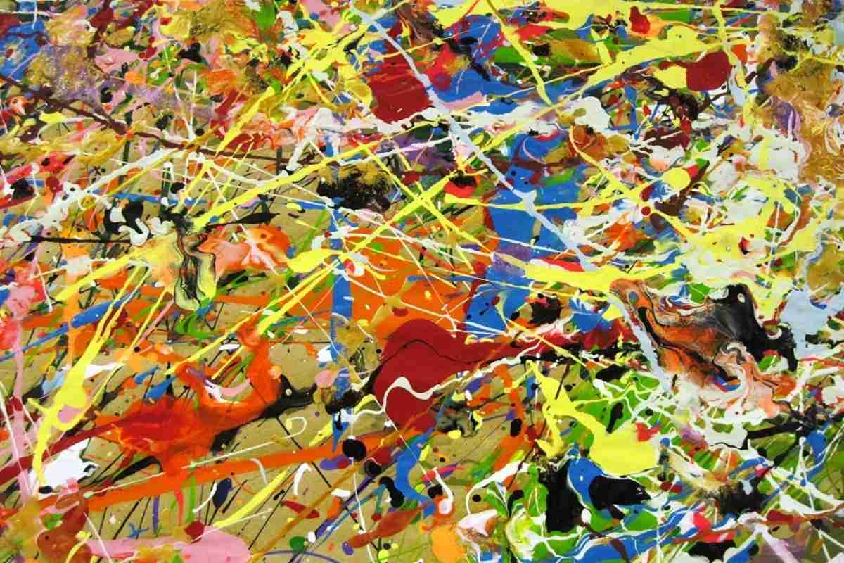 Beginning Abstract Painting