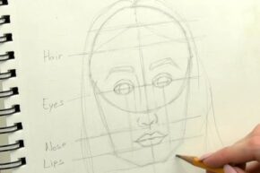 Sketching Self-Portraits