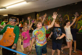 Kids Rave Dance Party Party