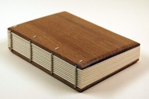 Bookbinding: Japanese Side Stitch