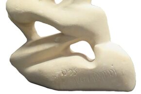 Art Installation Club: Plaster Sculptures