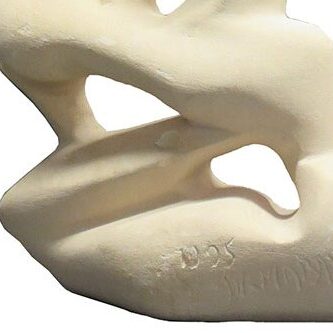 Organic Plaster Sculpture