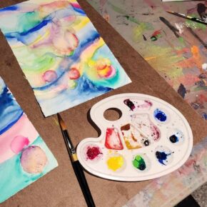 Luminous Watercolor Washes