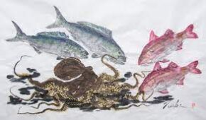 Gyotaku: Japanese Fish Printing