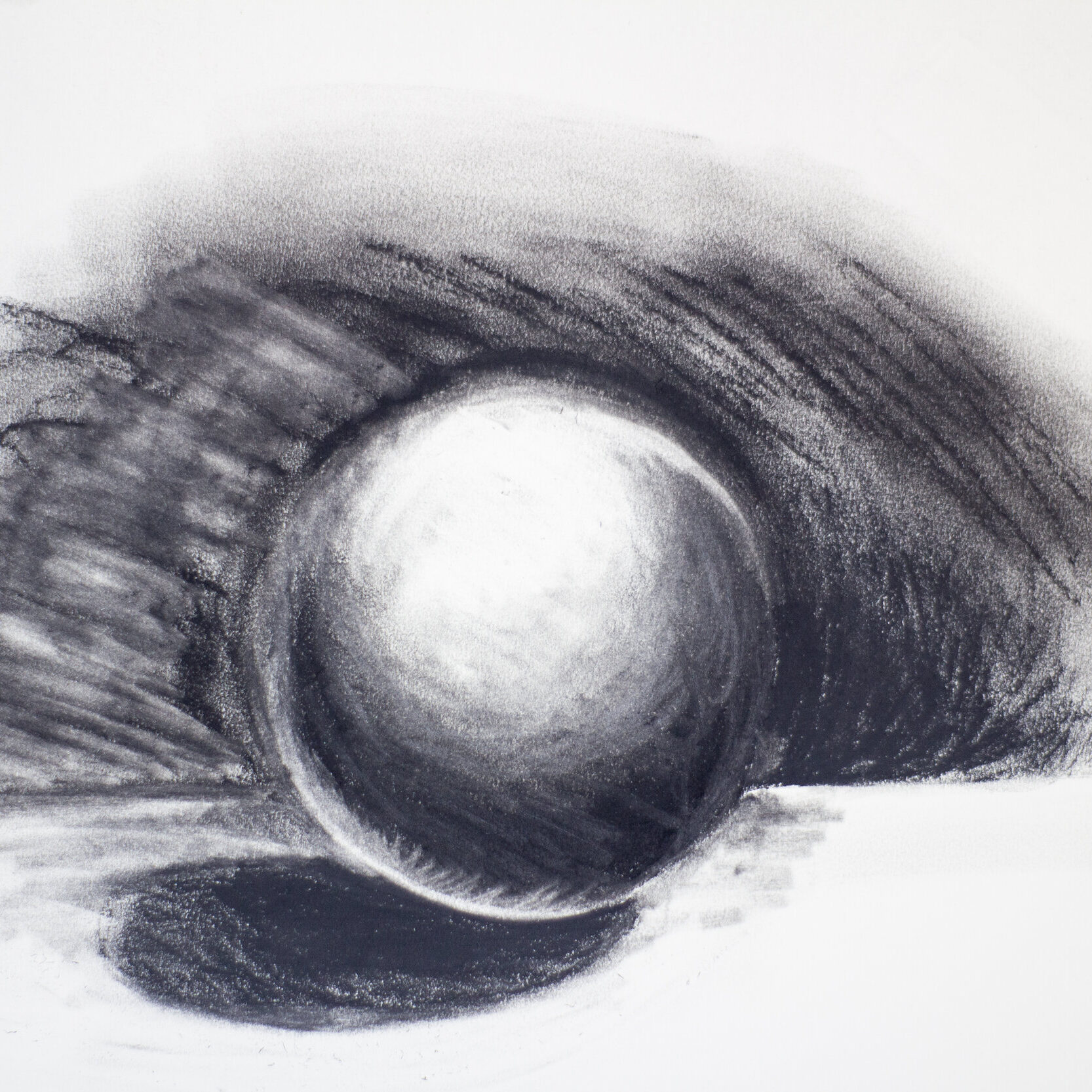 Drawing With Charcoal