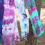 Dyeing Silk Scarves