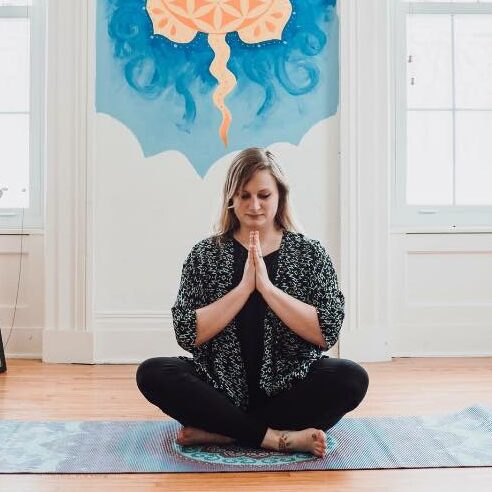 Yoga in the Gallery