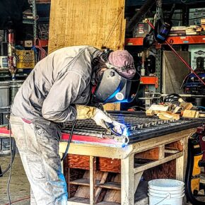 Metal Garden Sculptures