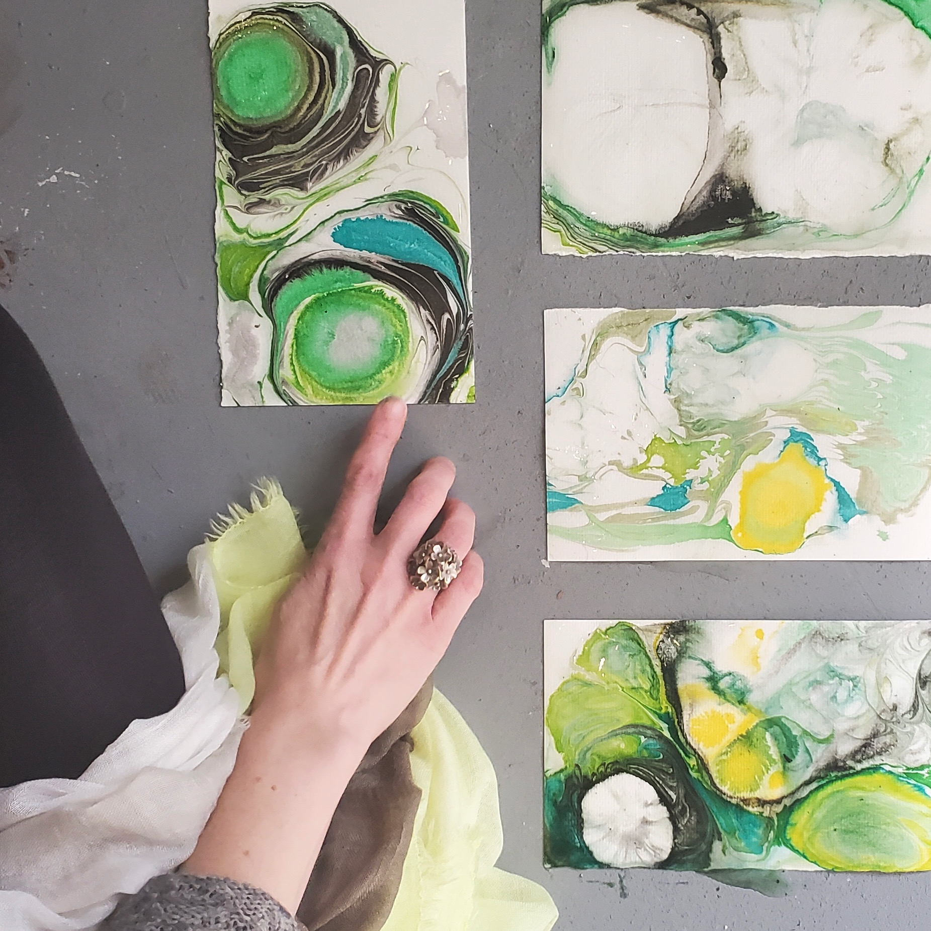 Ebru Marbling
