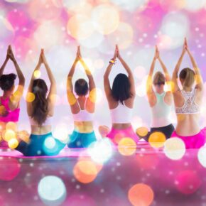 Galentine's Yoga Brunch