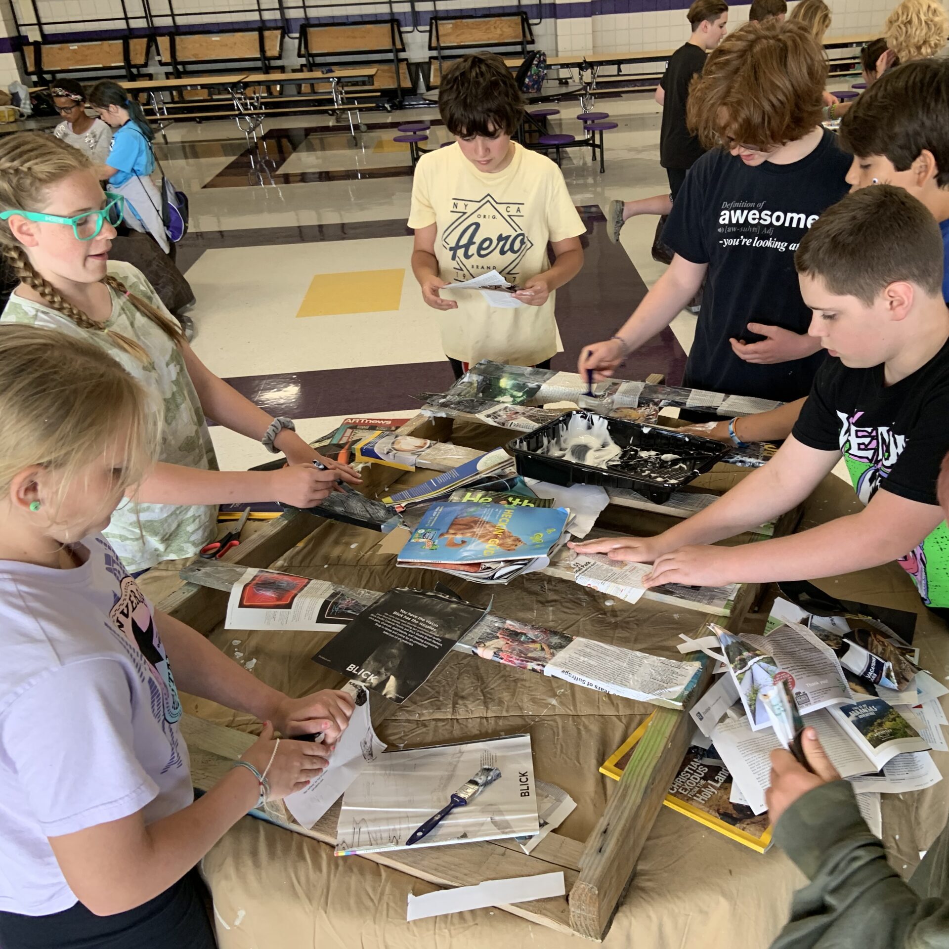 Mid-Winter Art Camp