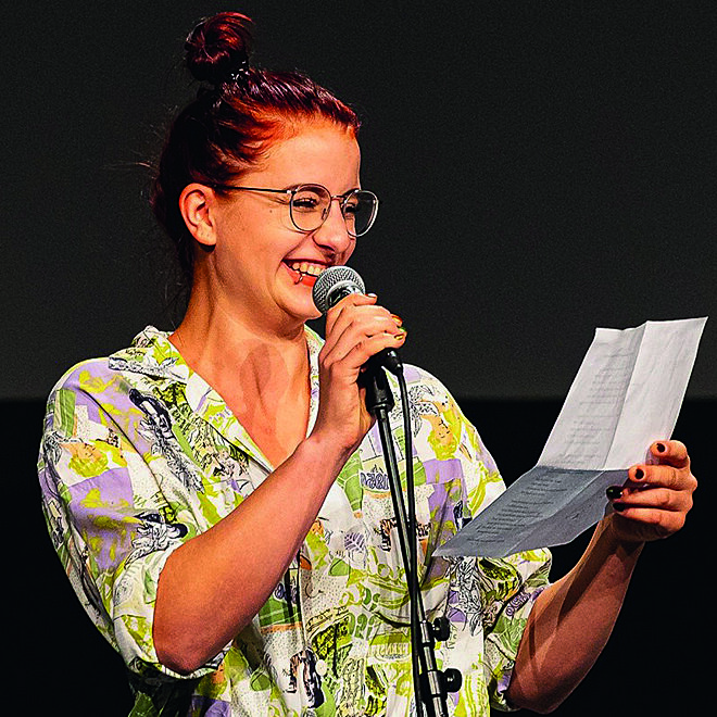 WRITERS OPEN MIC FT. STEPHEN WILGER & BETHANY GLADKOWSKI
