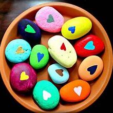 Art Crawl Series: Color Theory / Alley Stones