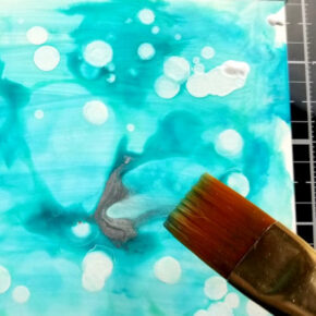 Winter Wonderland Yupo