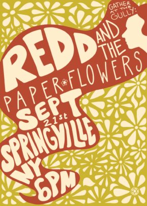 Gather at the Gully: Redd & Paper Flowers