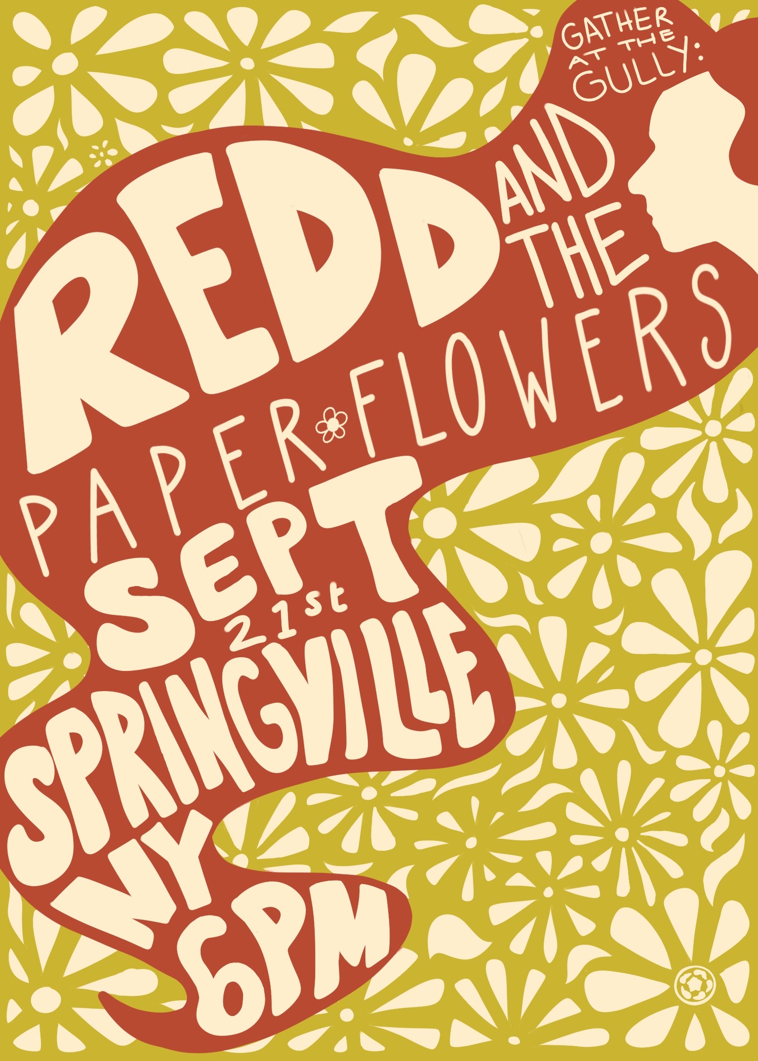 Gather at the Gully: Redd & Paper Flowers