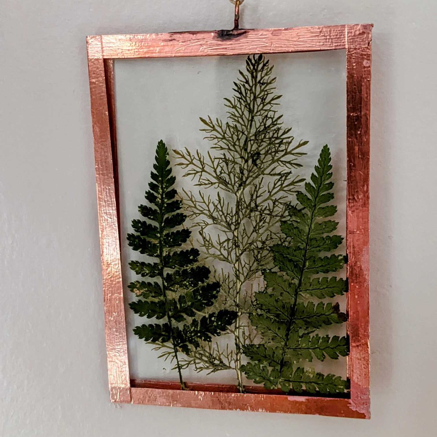 Preserving the Garden: Pressed Flower Art