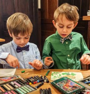 Art Gallery Kid's Reception