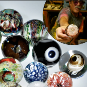 ART NIGHT: "MARBLE MAN" TOM MILITELLO