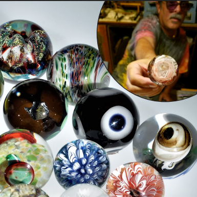 ART NIGHT: "MARBLE MAN" TOM MILITELLO